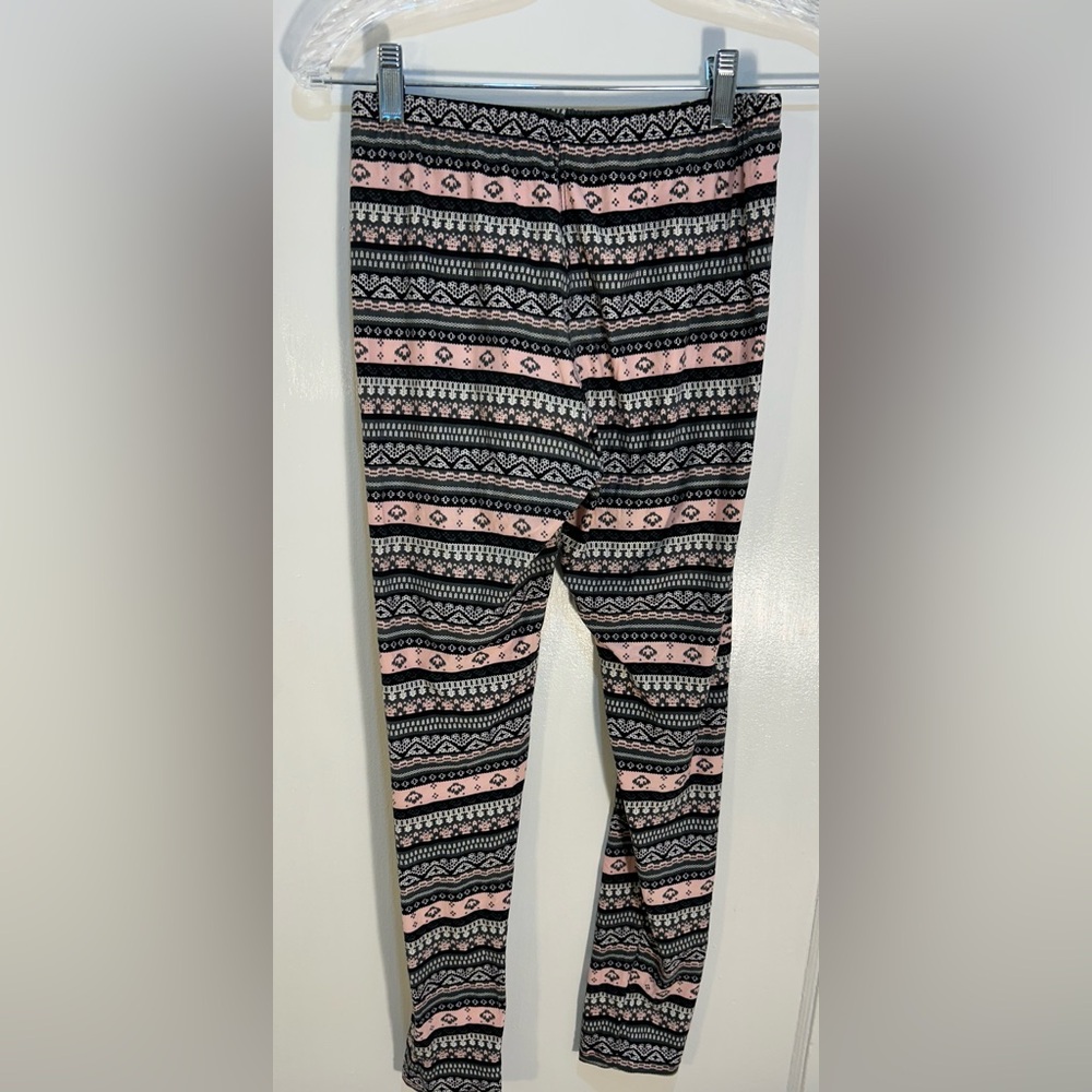 Fine Juniors Leggings One Size Multi Color - Picture 2 of 6